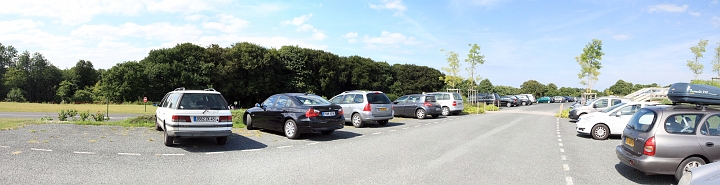 [9] pano, 100CANON, 8 images, IMG_3092 - IMG_3099 - 6615x1703 - SCUL-Smartblend.jpg - Premier contact avec le zoo, le parking (gratuit)